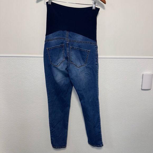 Women's S.O.N.G. Maternity Jeans Size Small Blue - Picture 5 of 9